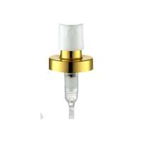 18/410 20/410 24/410 perfume bottle sprayer pump aluminum crimp pump