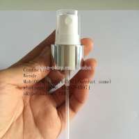 20/410 silver lotion pump/plastic lotion pumps/cosmetic pumps