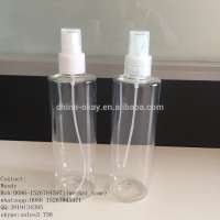 200ml 250ml PET spray bottle/PET plastic bottles for dishwashing liquid