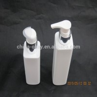 150ml square pet bottle/ white color square bottle/body lotion bottle