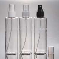 250ml clear pet bottle /250ml pet spray bottle /200ml pet plastic spray pump head