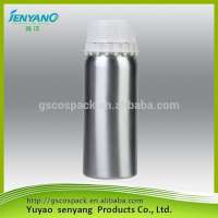 Innovative new products aluminum personalized shampoo bottles